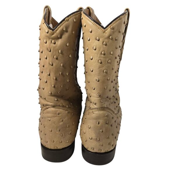 Rogers Boots Rudel Tan Boots Size 11 - Picture 3 of 9